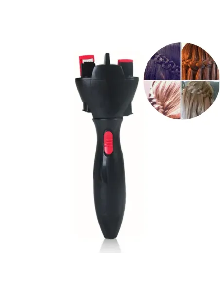 Ondulator pentru împletit părul Twist Secret, reglaj 2 viteze, 25x8x8 cm