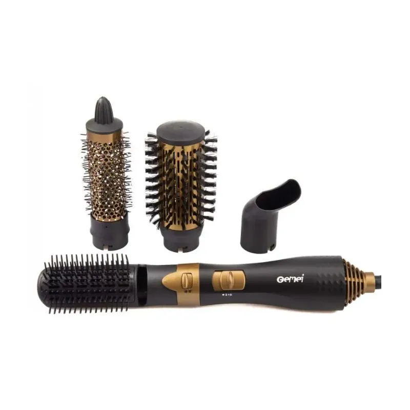 Perie de coafat 7 în 1 Gemei GM-4842 cu 2 trepte viteză și temperatură