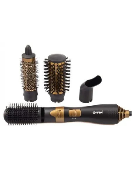 Perie de coafat 7 în 1 Gemei GM-4842 cu 2 trepte viteză și temperatură
