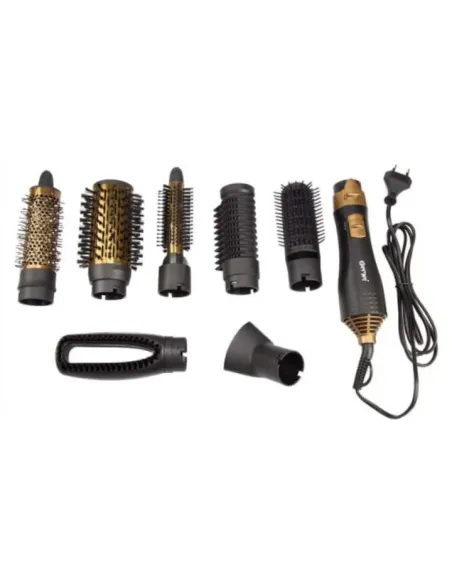 Perie de coafat 7 în 1 Gemei GM-4842 cu 2 trepte viteză și temperatură