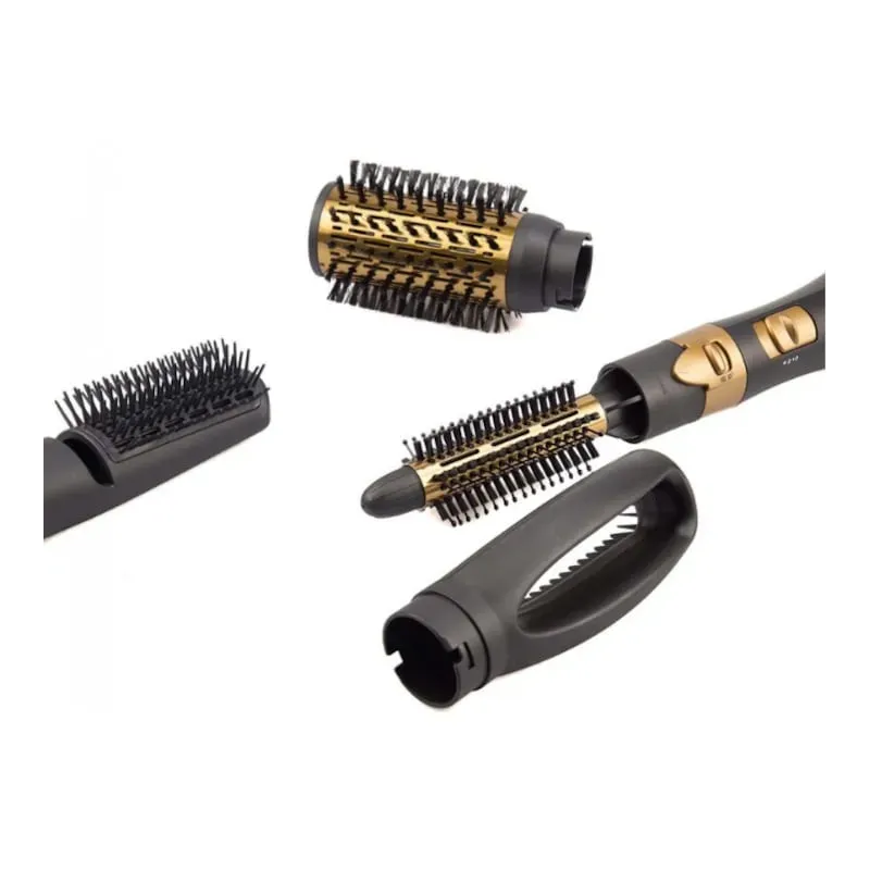 Perie de coafat 7 în 1 Gemei GM-4842 cu 2 trepte viteză și temperatură