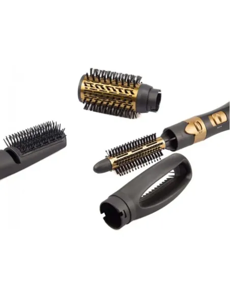 Perie de coafat 7 în 1 Gemei GM-4842 cu 2 trepte viteză și temperatură