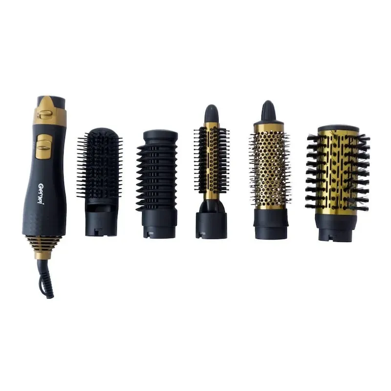 Perie de coafat 7 în 1 Gemei GM-4842 cu 2 trepte viteză și temperatură