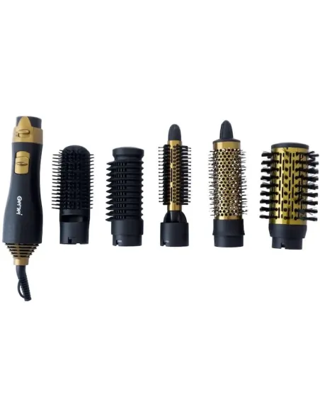 Perie de coafat 7 în 1 Gemei GM-4842 cu 2 trepte viteză și temperatură