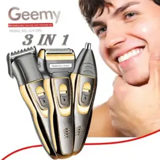 Aparat 3 în 1 GM-6209 – Tunsoare, Bărbierit și Îngrijire Delicată 2