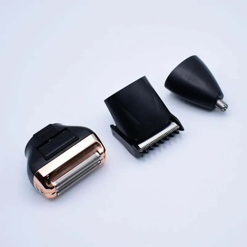 Aparat 3 în 1 GM-6209 – Tunsoare, Bărbierit și Îngrijire Delicată