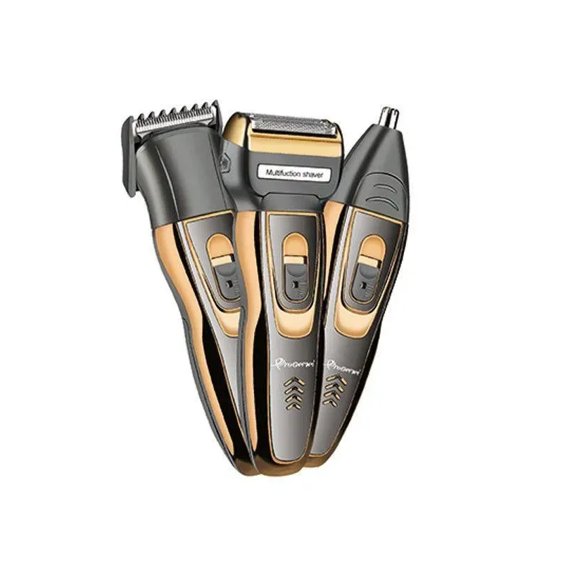 Aparat 3 în 1 GM-6209 – Tunsoare, Bărbierit și Îngrijire Delicată