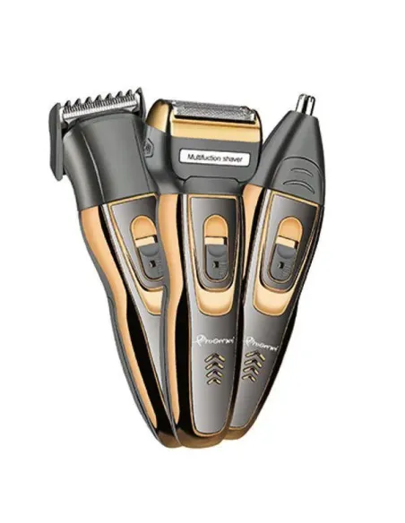 Aparat 3 în 1 GM-6209 – Tunsoare, Bărbierit și Îngrijire Delicată