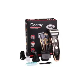Aparat 3 în 1 GM-6209 – Tunsoare, Bărbierit și Îngrijire Delicată