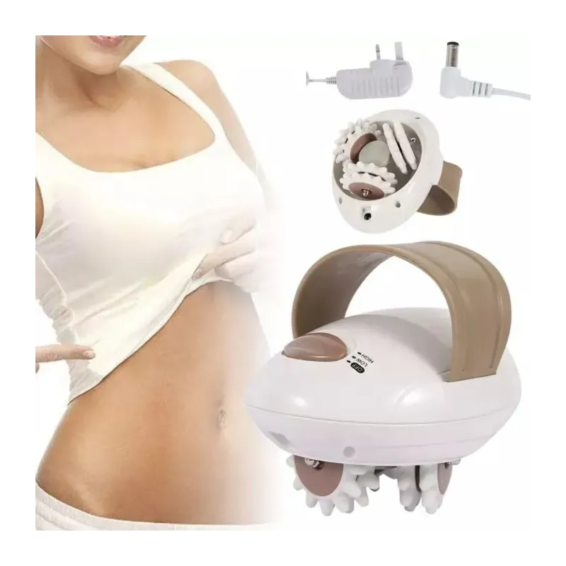 Aparat de masaj cu sistem rotativ