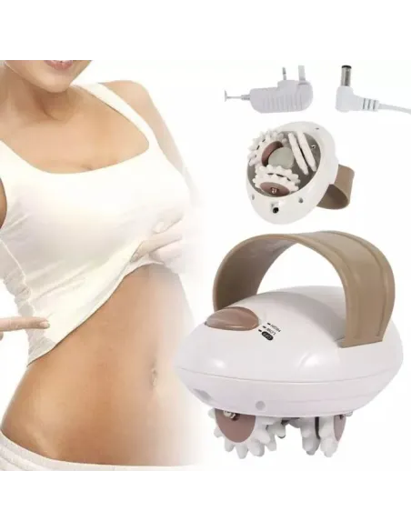 Aparat de masaj cu sistem rotativ