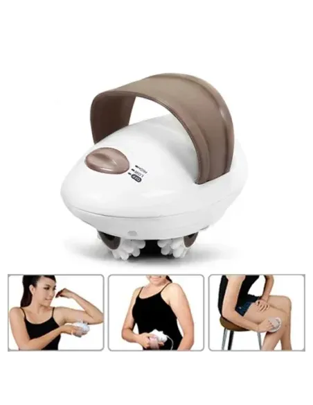 Aparat de masaj cu sistem rotativ