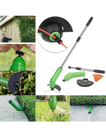 Trimmer portabil pentru gazon si gradina, Zip Trim