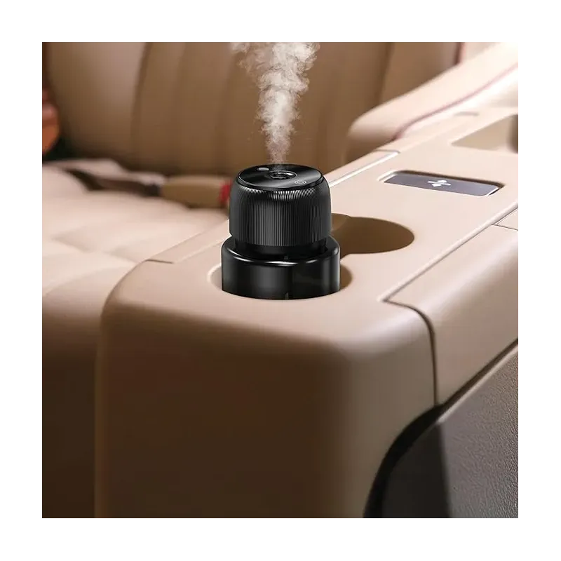 Difuzor Parfum Green Lion 130 ml – 3 Trepte Pulverizare, Control Touch, Display LED