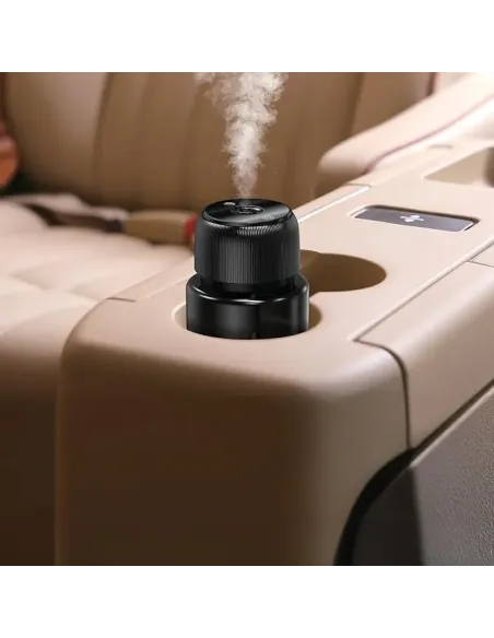 Difuzor Parfum Green Lion 130 ml – 3 Trepte Pulverizare, Control Touch, Display LED