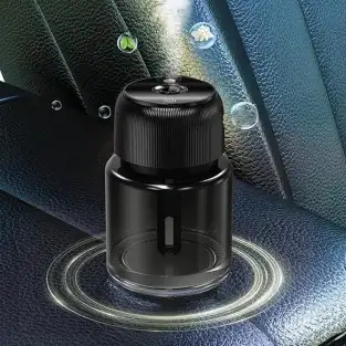 Difuzor Parfum Green Lion 130 ml – 3 Trepte Pulverizare, Control Touch, Display LED 2