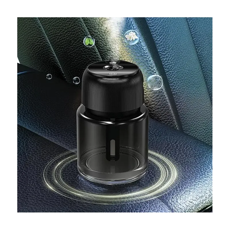 Difuzor Parfum Green Lion 130 ml – 3 Trepte Pulverizare, Control Touch, Display LED