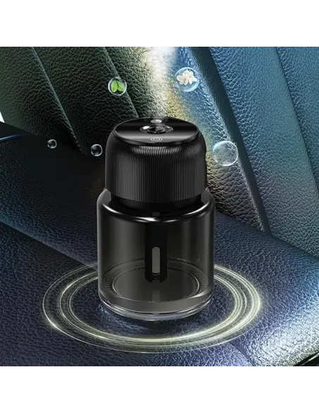 Difuzor Parfum Green Lion 130 ml – 3 Trepte Pulverizare, Control Touch, Display LED