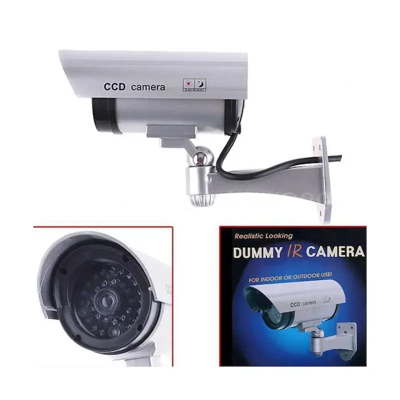 Set 4 camere supraveghere video FALSE