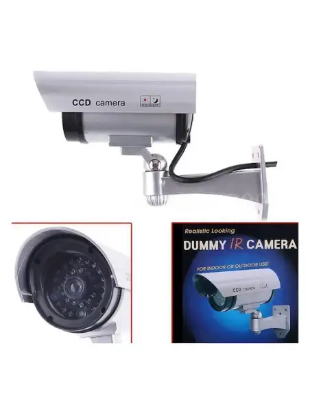 Set 4 camere supraveghere video FALSE