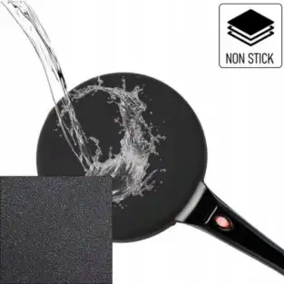 Plita electrica pentru clatite, diametru 20 cm, 600 W red-mag.ro 2