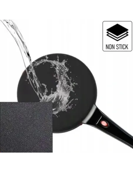 Plita electrica pentru clatite, diametru 20 cm