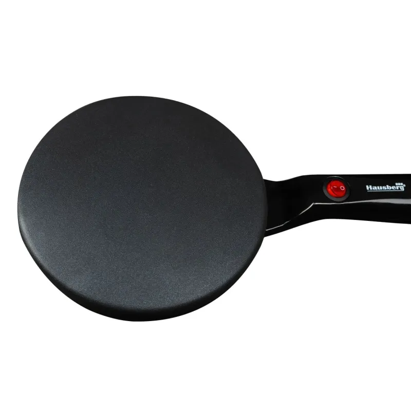 Plită clătite Hausberg HB-9910NG, antiaderentă, negru