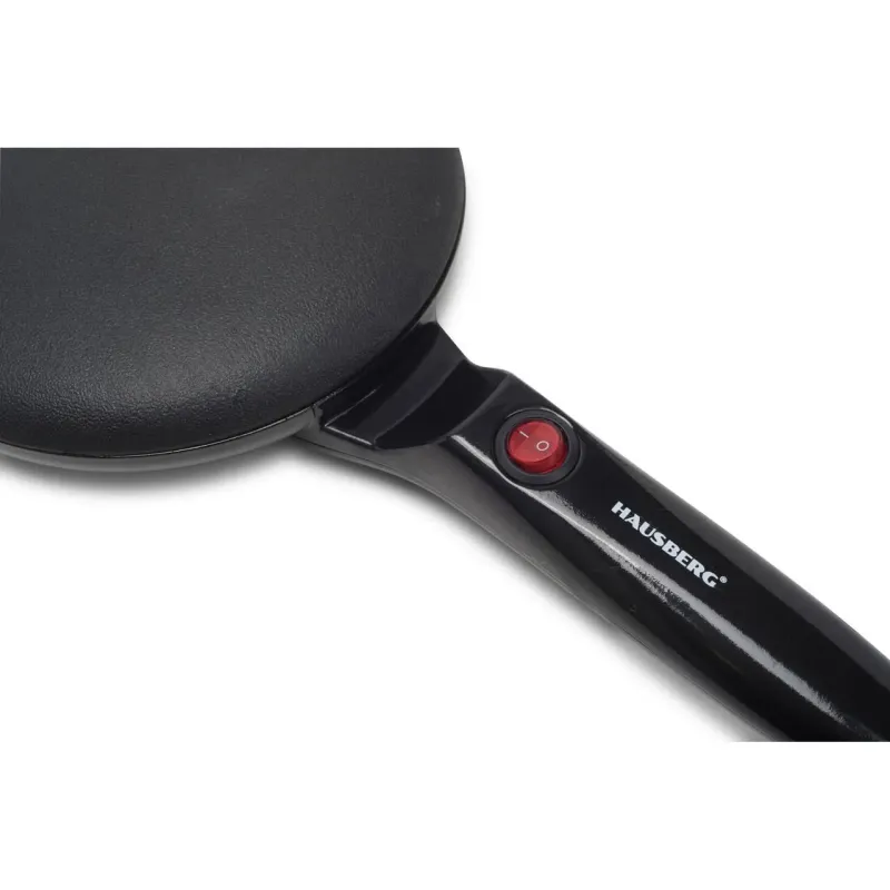 Plită clătite Hausberg HB-9910NG, antiaderentă, negru