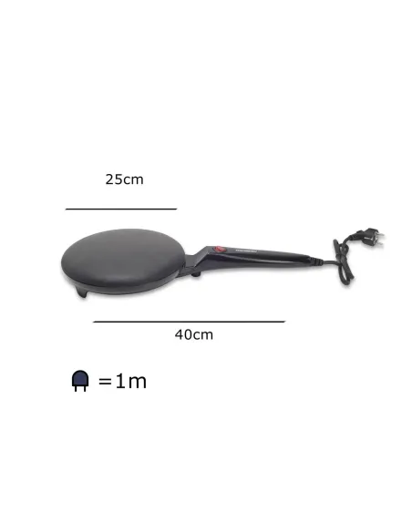 Plită clătite Hausberg HB-9910NG, antiaderentă, negru