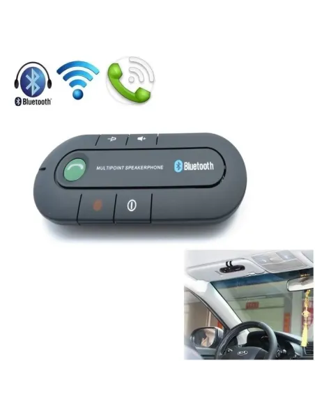 Car Kit cu Bluetooth - Handsfree - pentru masina