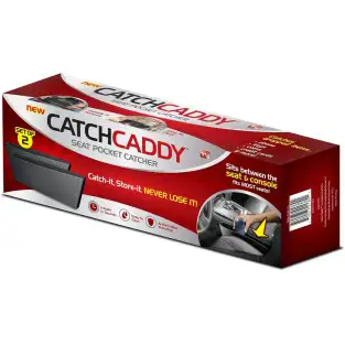 Set 2 Organizatoare Auto Catch Caddy – Depozitare Inteligentă între Scaune