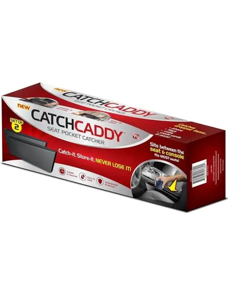 Set 2 Organizatoare Auto Catch Caddy – Depozitare Inteligentă între Scaune