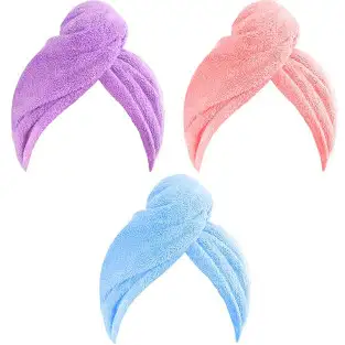 Prosop-turban pentru uscarea părului 2