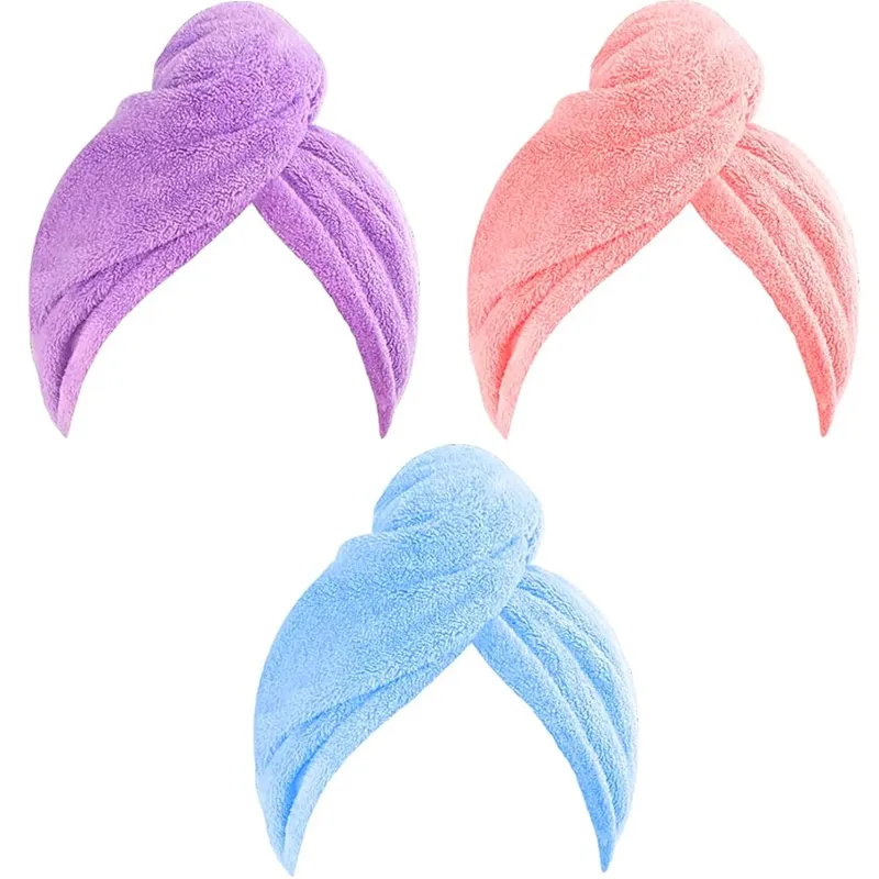 Prosop-turban pentru uscarea părului