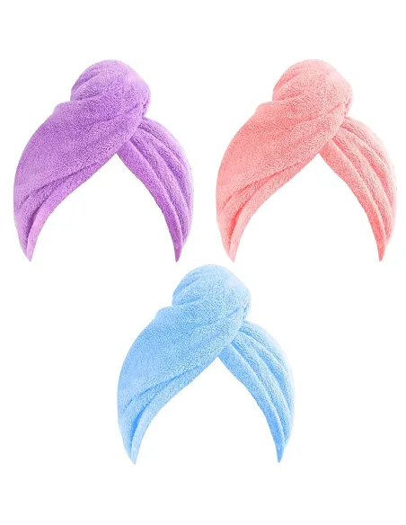 Prosop-turban pentru uscarea părului