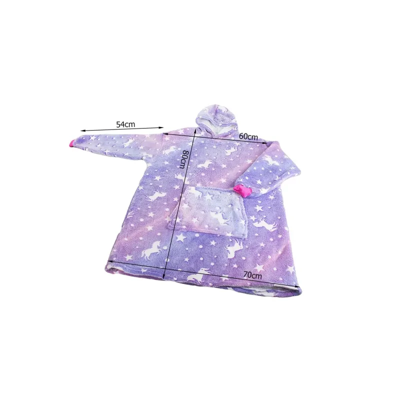 Hanorac Larg cu Imprimeu – Super Confortabil