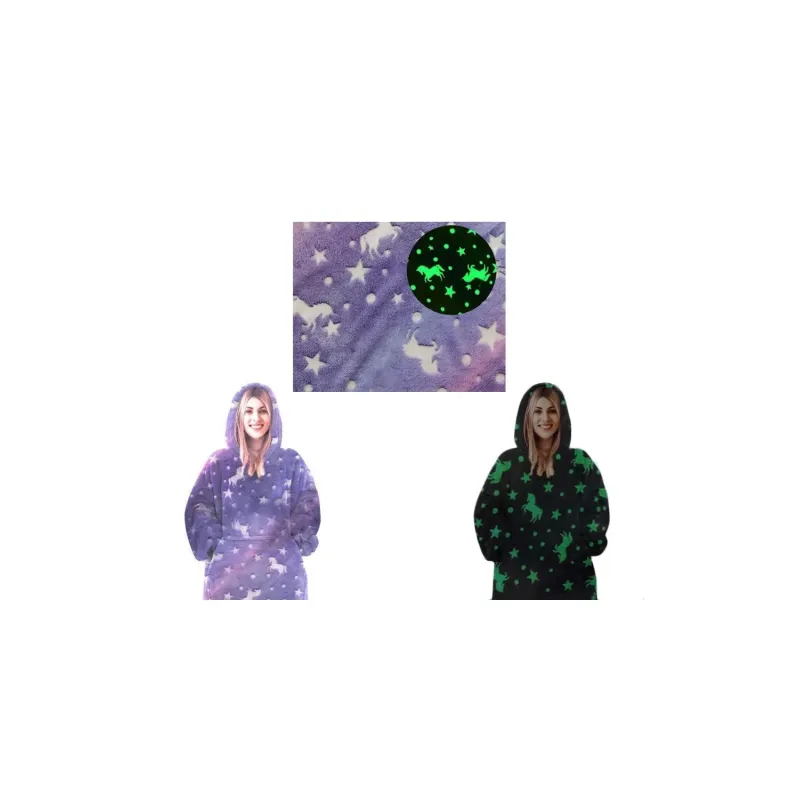 Hanorac Larg cu Imprimeu – Super Confortabil