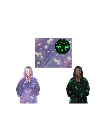 Hanorac Larg cu Imprimeu – Super Confortabil