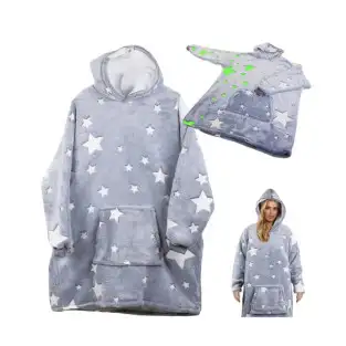 Hanorac Larg cu Imprimeu – Super Confortabil