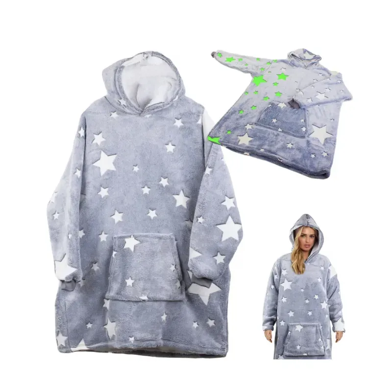 Hanorac Larg cu Imprimeu – Super Confortabil