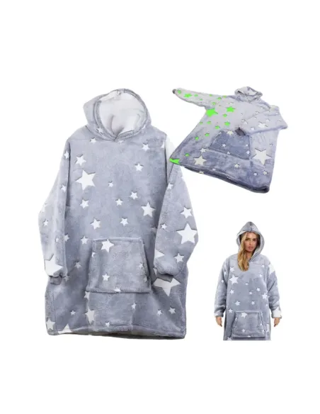 Hanorac Larg cu Imprimeu – Super Confortabil