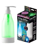 Dozator de sapun cu lumina LED, 400 ml, senor de