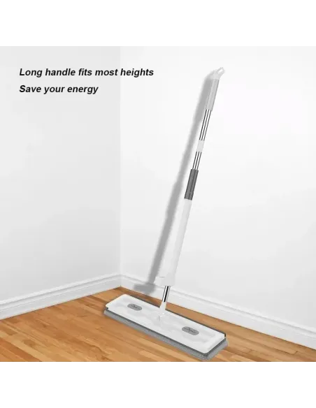 Mop Hydrox Microfibră 46 cm, Tija Reglabilă, Profesional