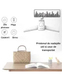 Umeraș Electric pentru Uscat și Igienizat Rufe/Haine