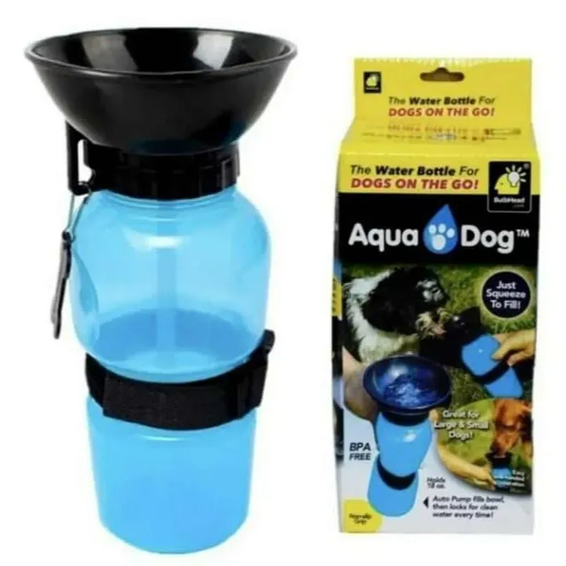 Bidon de apa pentru caini- Aqua dog