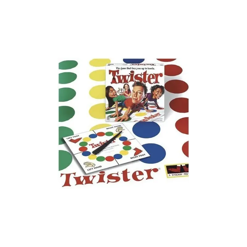 Twister – Joc de Societate Amuzant și Plin de Energie