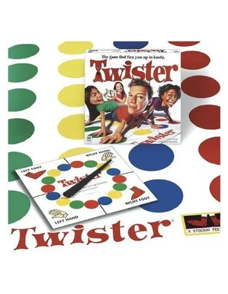Twister – Joc de Societate Amuzant și Plin de Energie