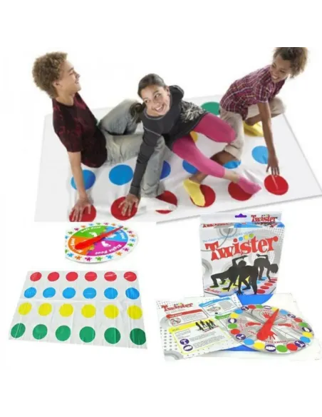 Twister – Joc de Societate Amuzant și Plin de Energie