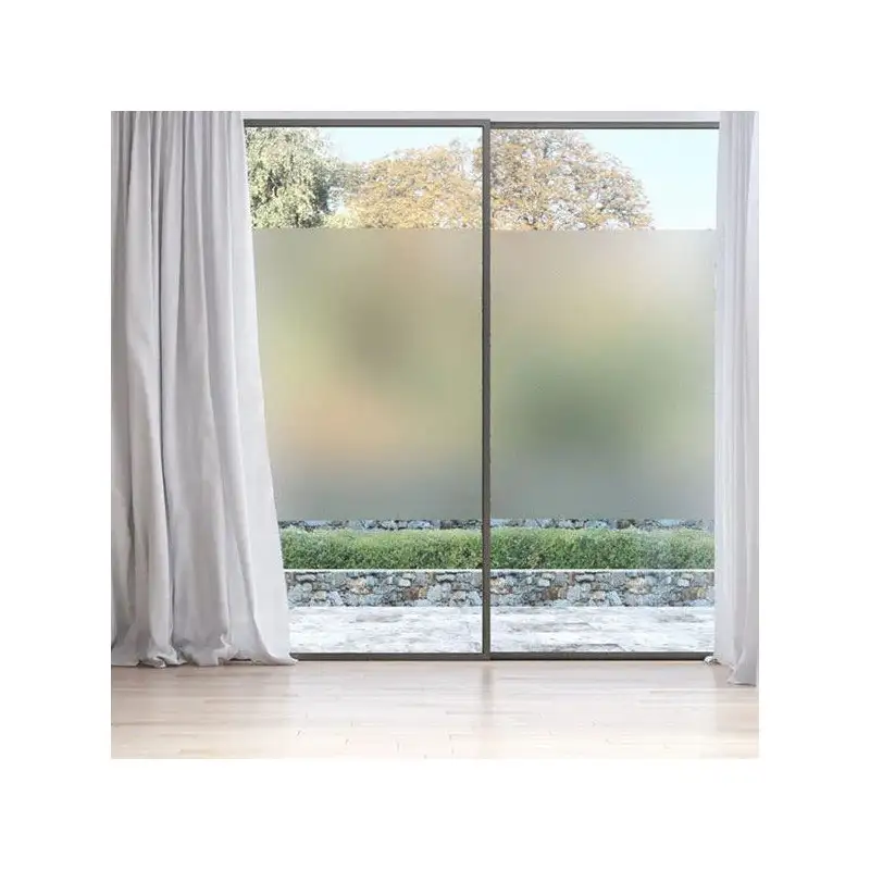 Set 2x Folie mata pentru geam, tip sablare 60x200cm