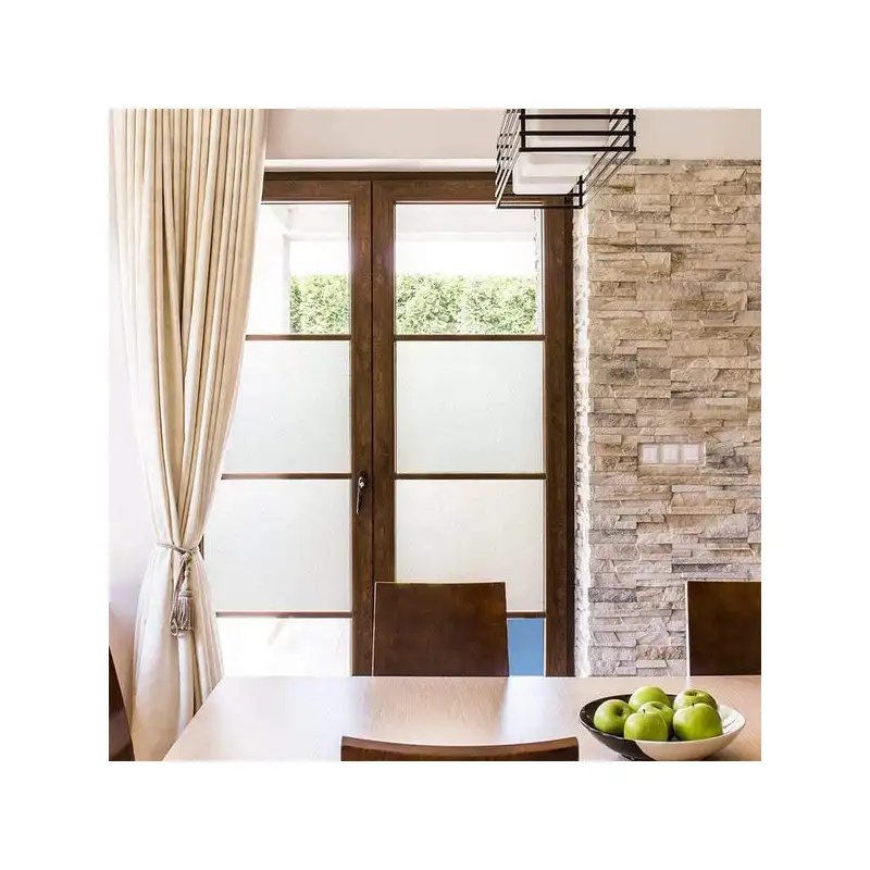 Set 2x Folie mata pentru geam, tip sablare 60x200cm